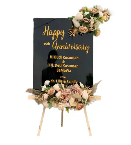 Papan Bunga Akrilik Cibungur